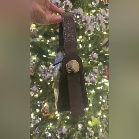 Madewell Burgundy Leather Bag - Picture 11 of 13